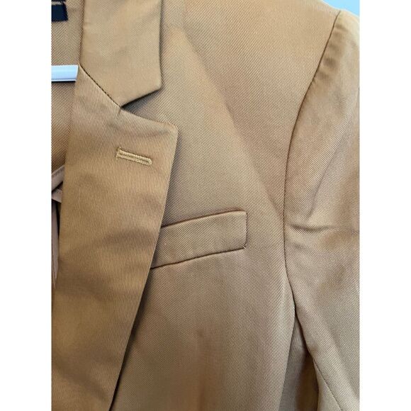 Vintage J. Crew Womens 10 Alfie Blazer Gramercy Tweed Preppy Old Moneyy - Picture 6 of 7